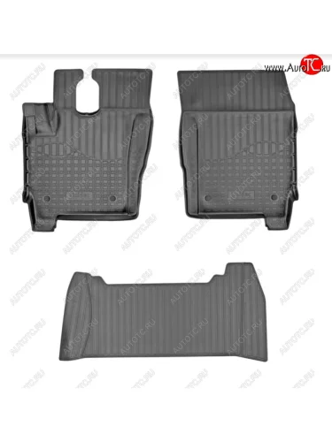 Коврики салона Norplast Unidec (Цвет: черный) Iveco EuroCargo (2008-2013)