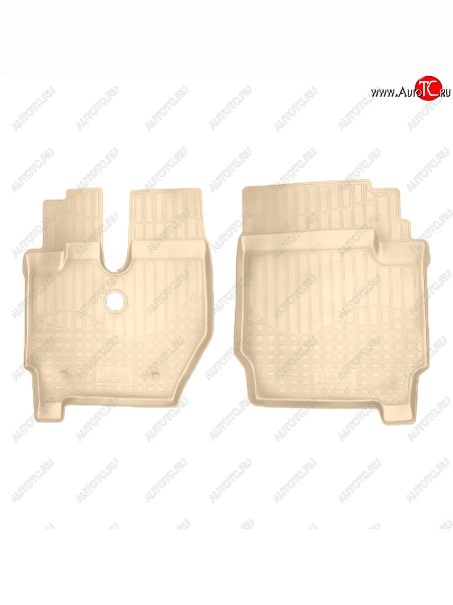Коврики салона Norplast Unidec Iveco Stralis (2012-2025) (Цвет: бежевый)  в Самаре Самарской области