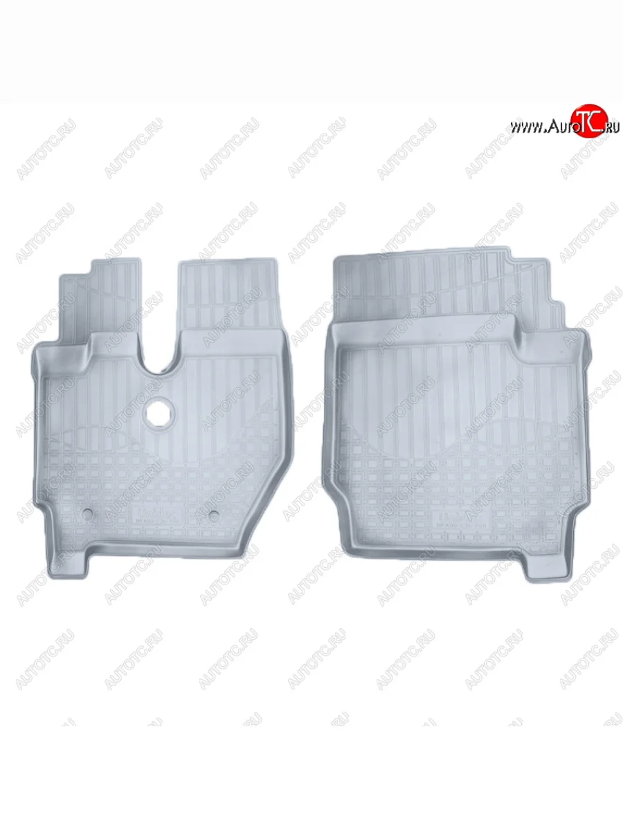 Коврики салона Norplast Unidec Iveco Stralis (2012-2025) (Цвет: серый)  в Самаре Самарской области