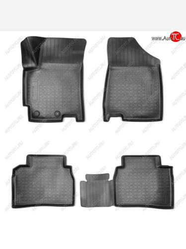 Коврики салона Norplast Unidec (Цвет: черный) JAC J7 лифтбэк (2020-2025)