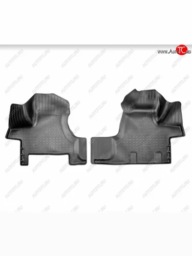 Коврики салона Norplast Unidec (Цвет: черный) JAC Sunray LC6T32 автобус (2020-2025)