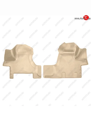 Коврики салона Norplast Unidec (Цвет: бежевый) JAC Sunray LC6T32 автобус (2020-2025)