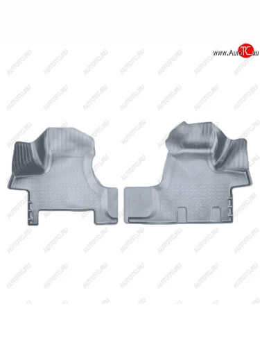 Коврики салона Norplast Unidec (Цвет: серый) JAC Sunray LC6T32 автобус (2020-2025)