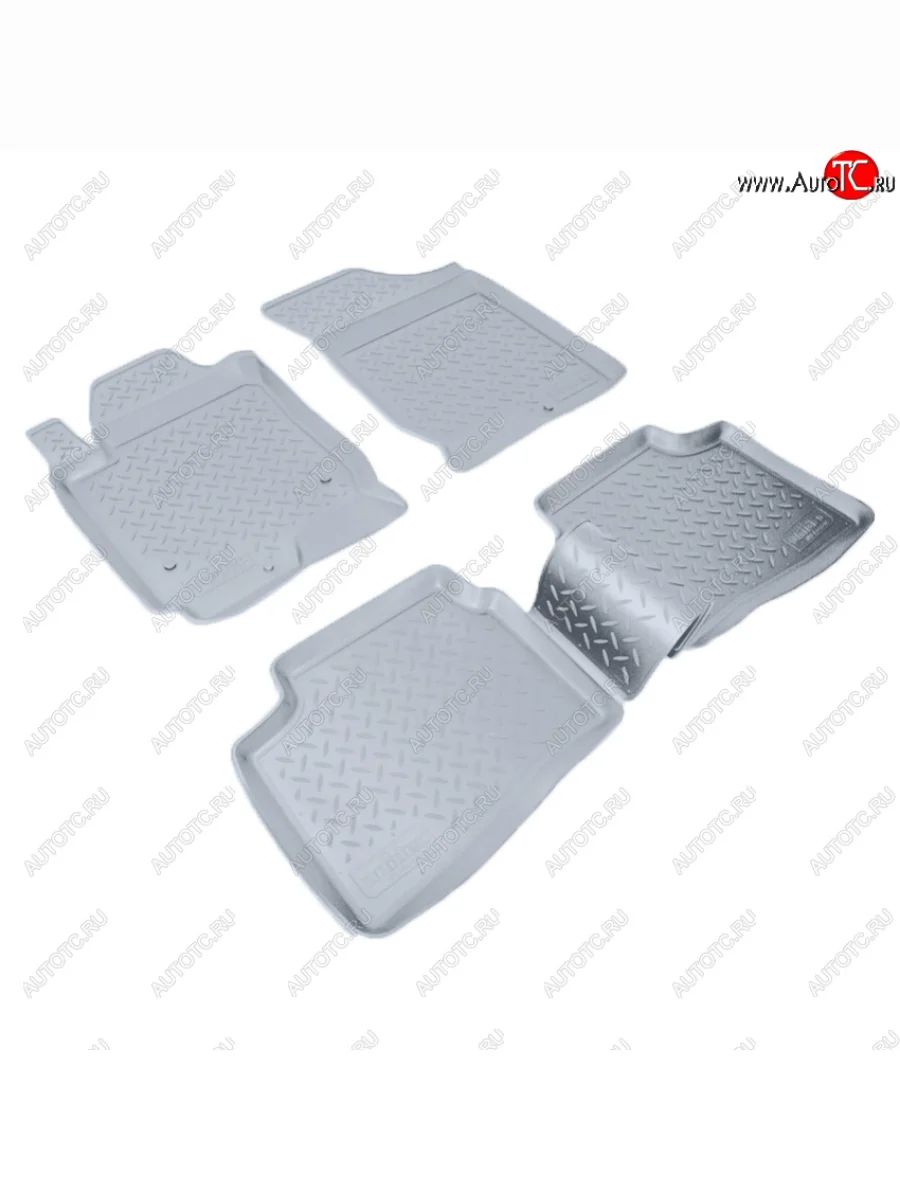 Коврики салона Norplast Unidec Hyundai I30 FD универсал дорестайлинг (2007-2010) (Цвет: серый)  в Перми Пермском крае