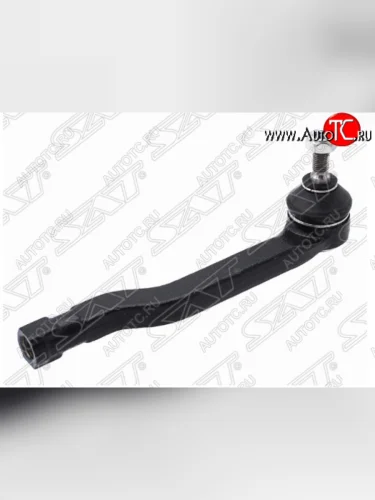 Левый наконечник рулевой тяги SAT Nissan Micra  K12 (2002-2010) 5 дв. дорестайлинг, 5 дв. 2-ой рестайлинг