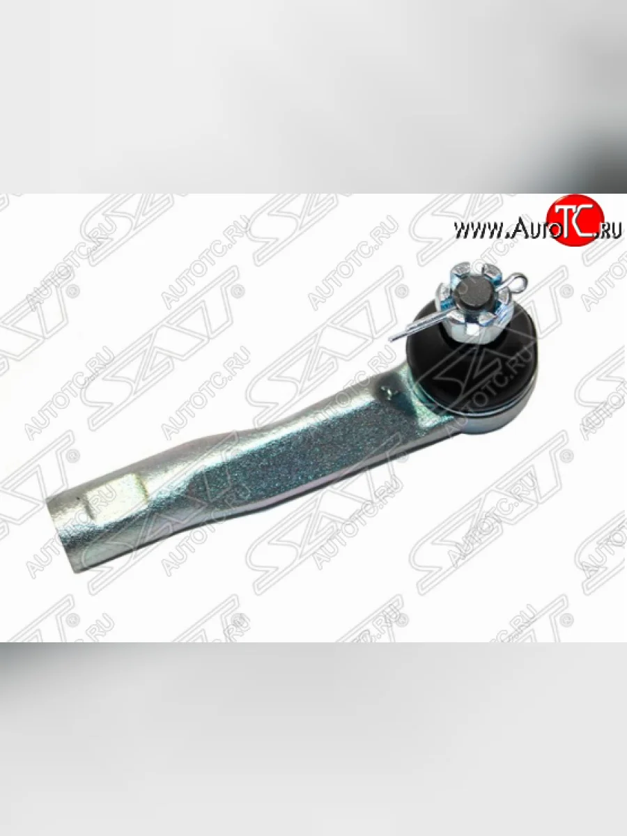 Левый наконечник рулевой тяги SAT Toyota Brevis седан (2001-2007)  в Самаре Самарской области