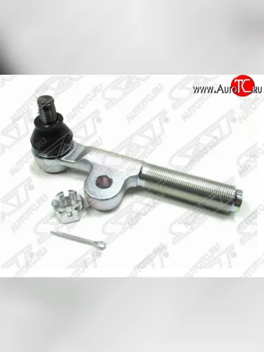 Левый наконечник рулевой тяги SAT Toyota Land Cruiser  78 (1990-1996)