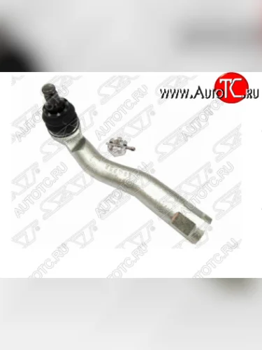 Левый наконечник рулевой тяги SAT Toyota Sequoia XK60 дорестайлинг (2007-2017)