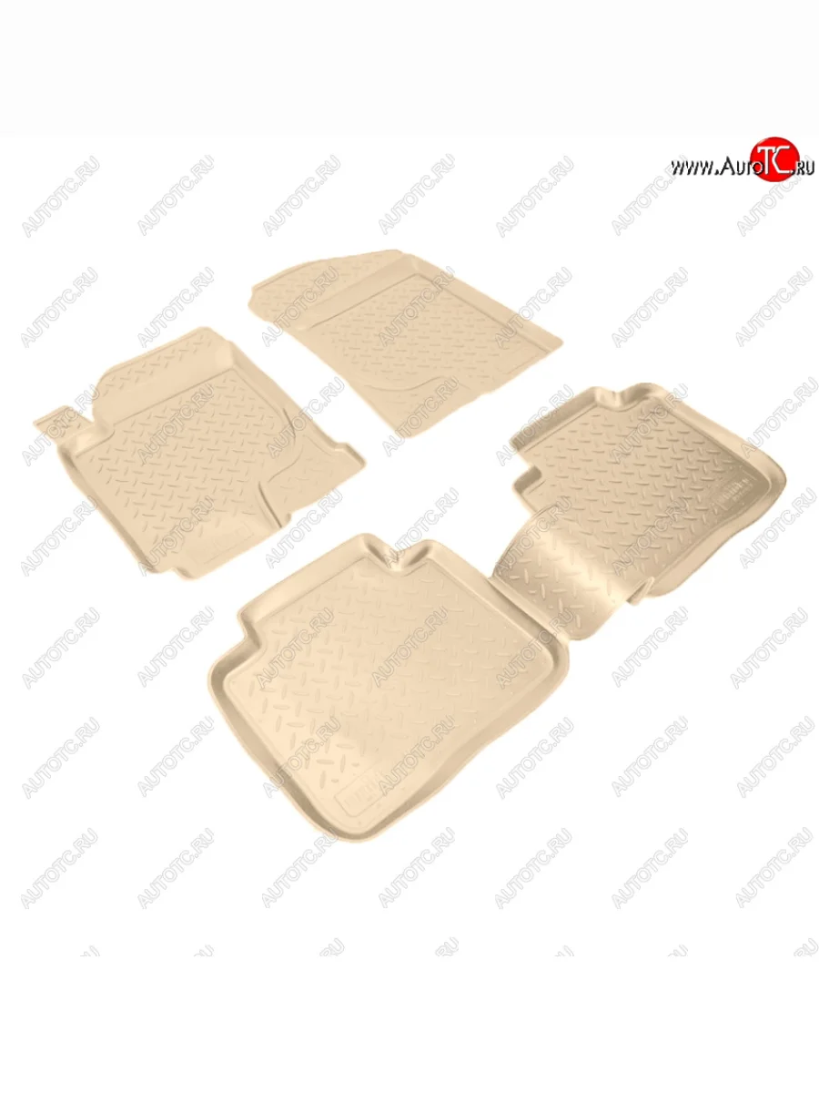 Коврики салона Norplast Unidec KIA Cerato 2 TD седан (2008-2013) (Цвет: бежевый)  в Самаре Самарской области
