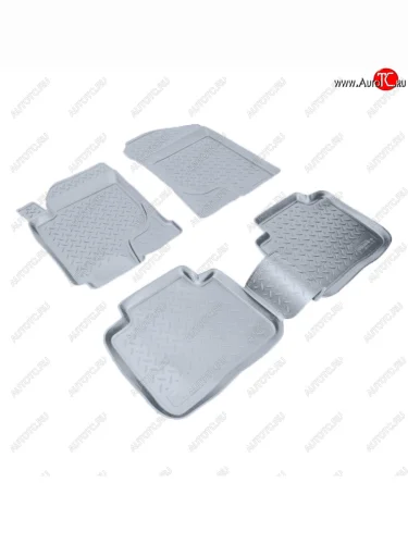 Коврики салона Norplast Unidec (Цвет: серый) KIA Cerato 2 TD седан (2008-2013)