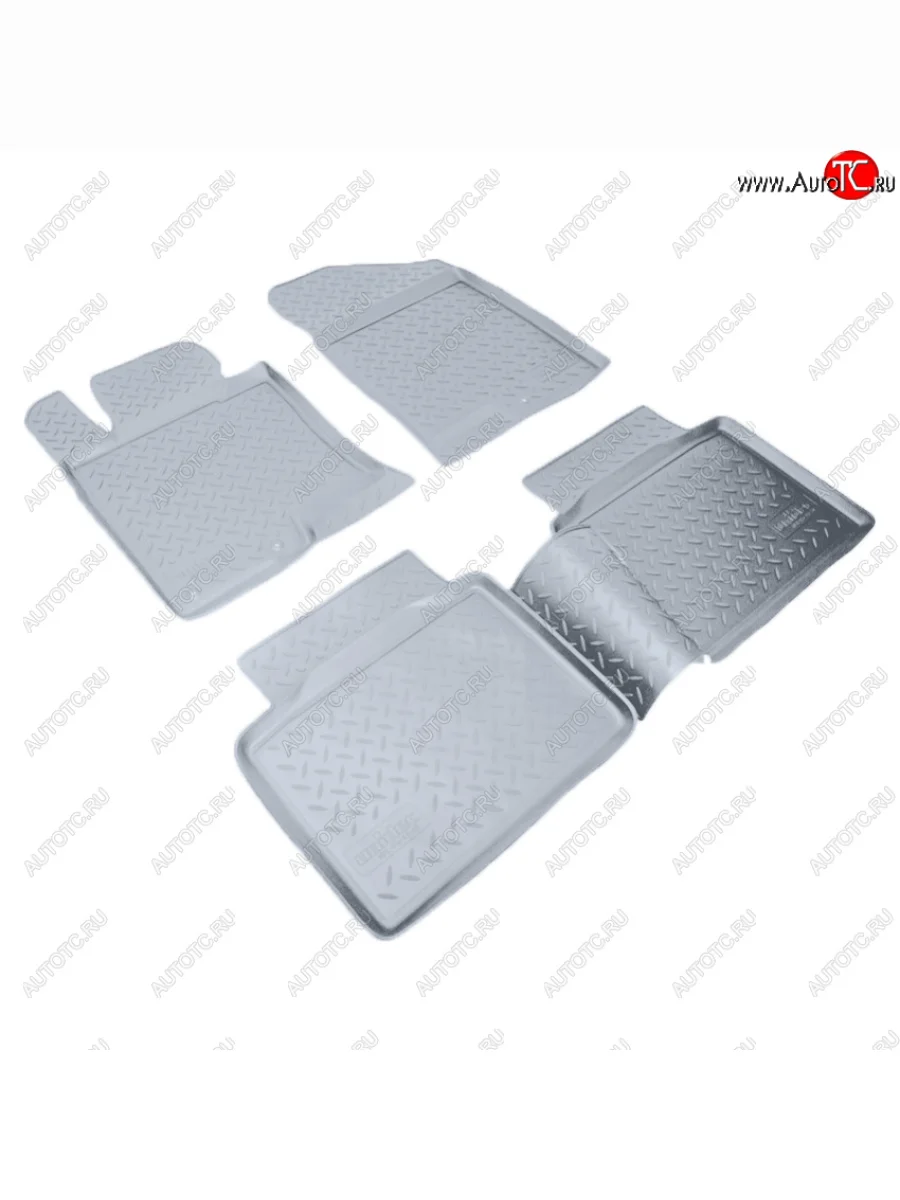 Коврики салона Norplast Unidec KIA Optima 3 TF дорестайлинг седан (2010-2013) (Цвет: серый)  с доставкой в г. Керчь