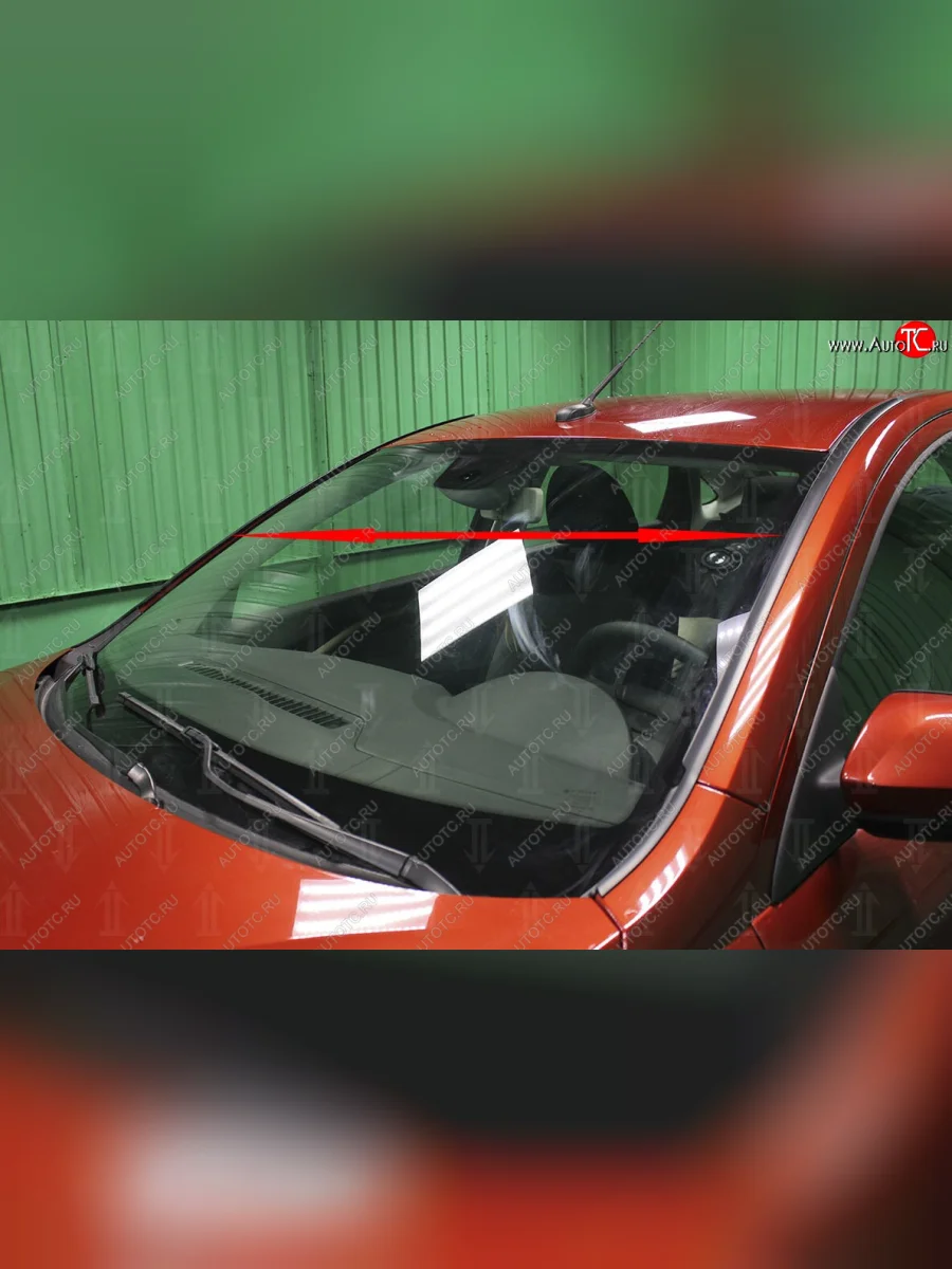 Водостоки лобового стекла Стрелка 11 Лада ВАЗ Веста 2180 седан дорестайлинг (2015-2023)  в Самаре Самарской области