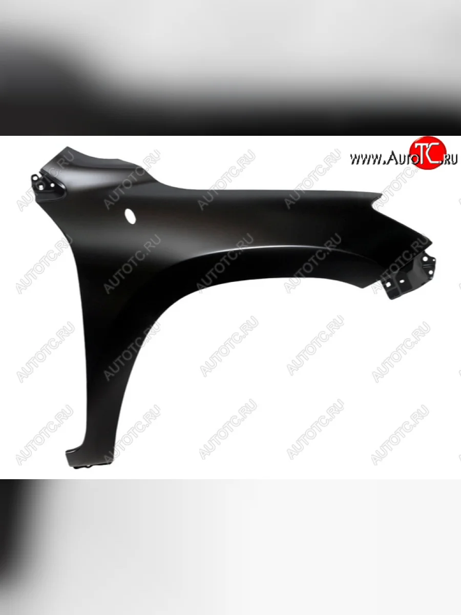 Правое переднее крыло Gordon (правое, с отверстиями под антенну) Toyota RAV4 XA30 5 дв. 1-ый рестайлинг (2008-2010) (Неокрашенное)  в Самаре Самарской области