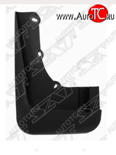 Брызговик передний SAT (левый, под расширитель) Mitsubishi Outlander  GF (2015-2018) 2-ой рестайлинг