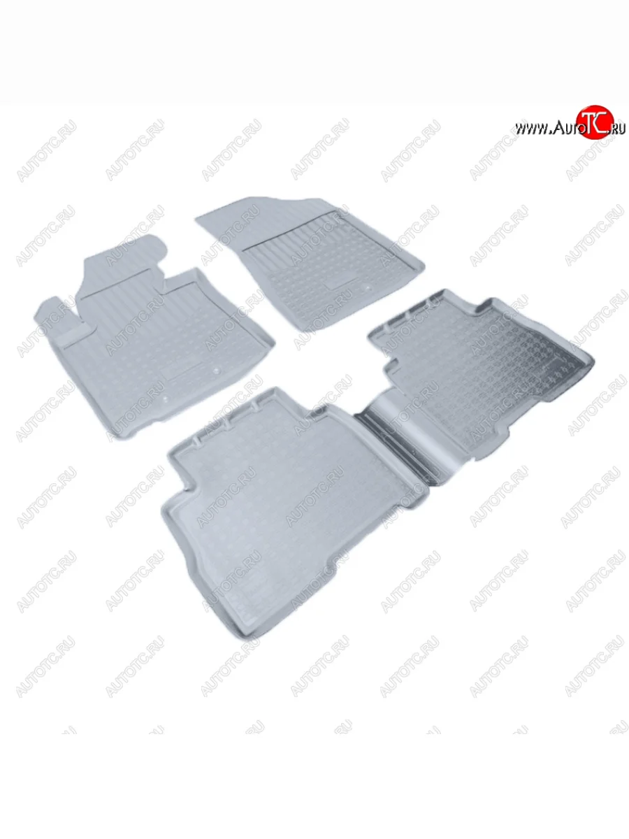 Коврики салона Norplast Unidec KIA Sorento XM рестайлинг (2012-2015) (Цвет: серый)  в Керчи Республика Крым