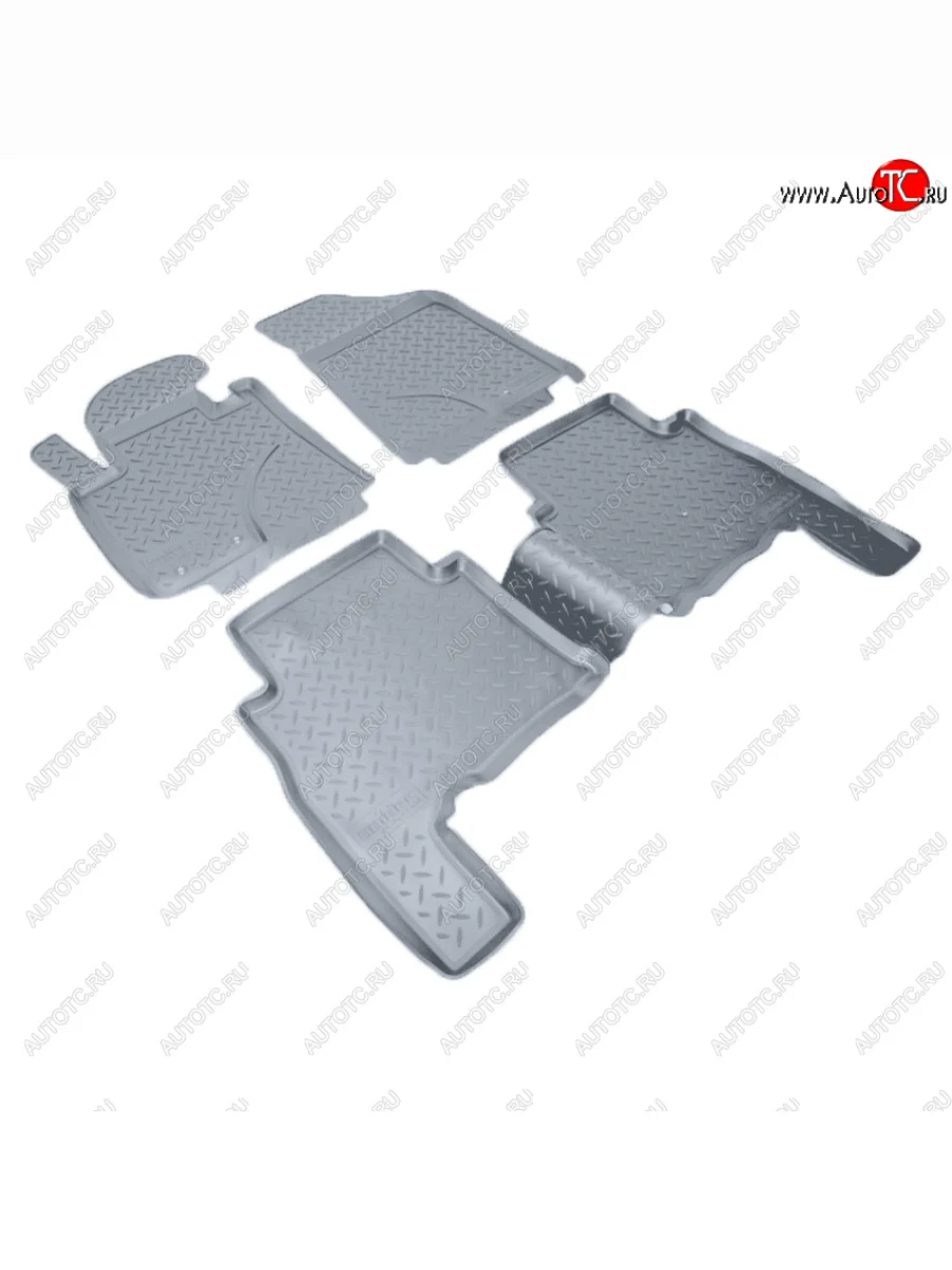 Коврики салона Norplast Unidec KIA Sorento XM дорестайлинг (2009-2012) (Цвет: серый)  в Перми Пермском крае