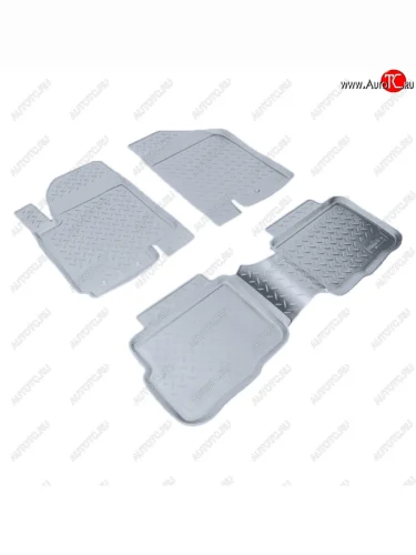 Коврики салона Norplast Unidec (Цвет: серый) KIA Soul AM рестайлинг (2011-2014)