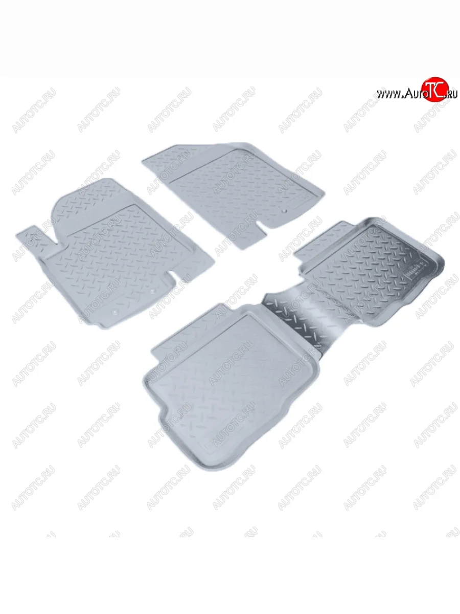 Коврики салона Norplast Unidec KIA Soul AM дорестайлинг (2008-2011) (Цвет: серый)  в Керчи Республика Крым