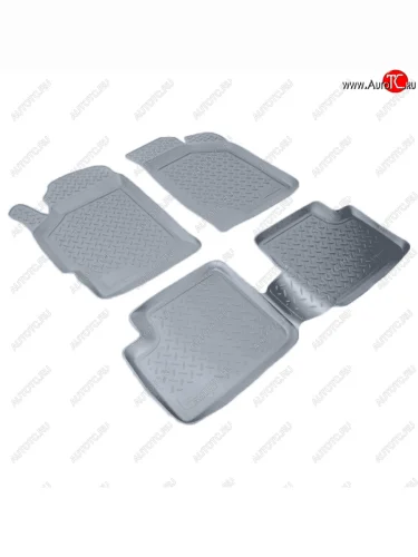 Коврики салона Norplast Unidec (Цвет: серый) KIA Spectra (2000-2009)