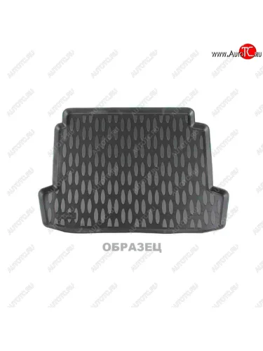 Коврик багажника Aileron (1 карман) Mazda 3/Axela BM дорестайлинг, хэтчбэк (2013-2016)