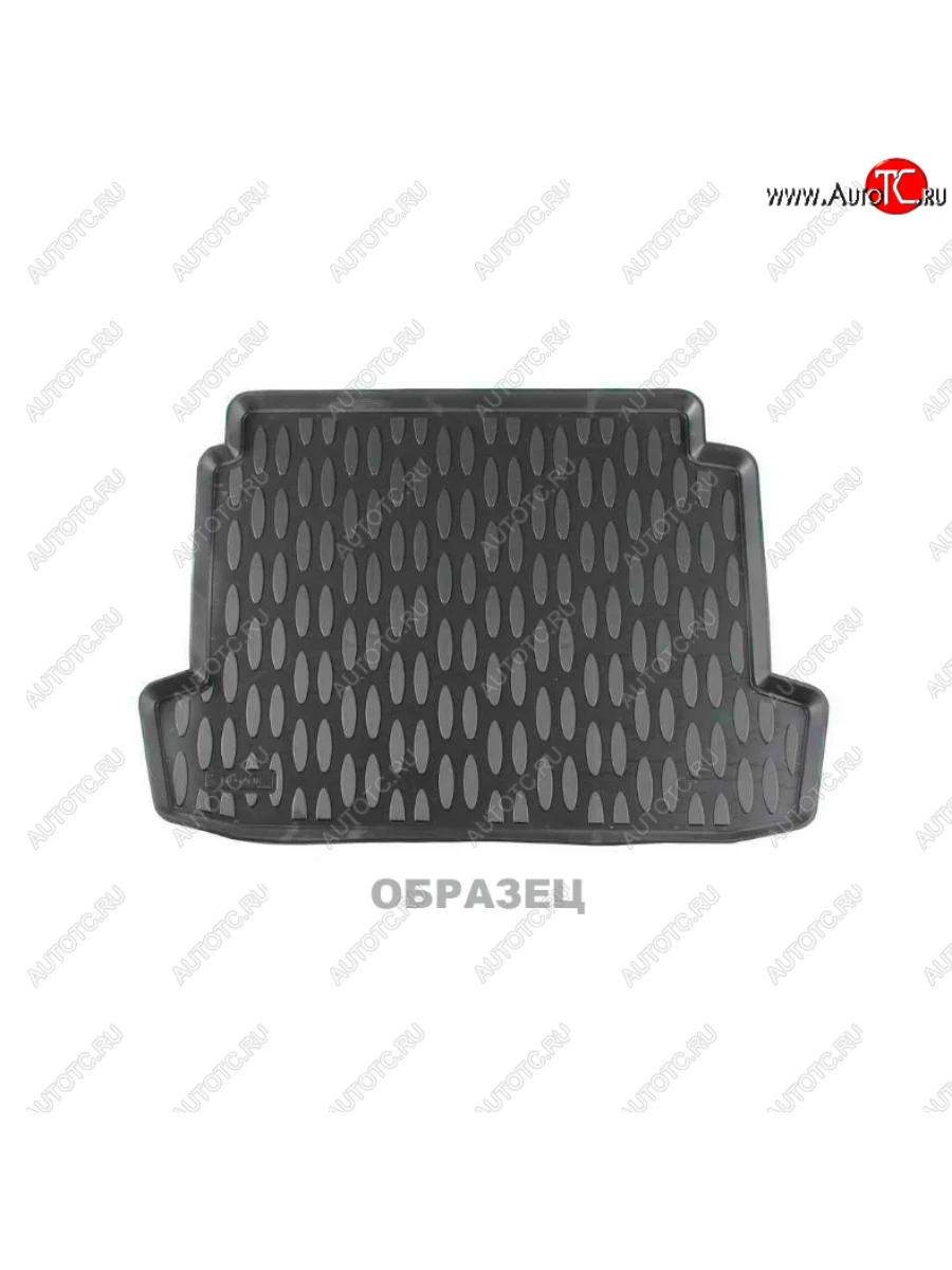 Коврик багажника Aileron (1 карман) Mazda 3/Axela BM дорестайлинг, хэтчбэк (2013-2016)  в Керчи Республика Крым