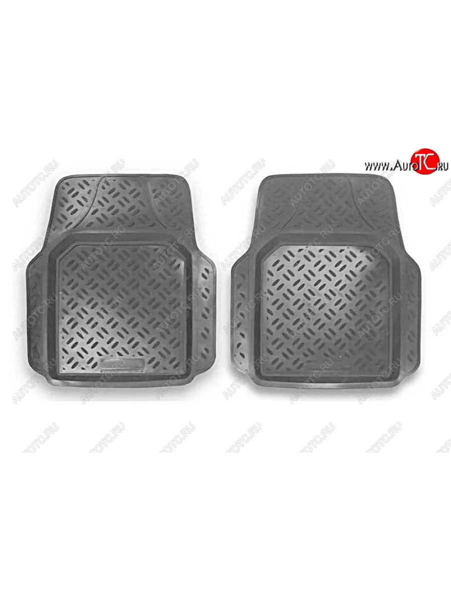 Коврики салонные Aileron (полиуретан) Mitsubishi Colt Z20, Z30 хэтчбэк 3 дв. дорестайлинг (2002-2009)  с доставкой в г. Керчь