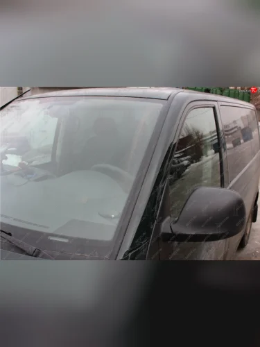 Водостоки лобового стекла Стрелка 11 Volkswagen Transporter T5 рестайлинг (2009-2015)