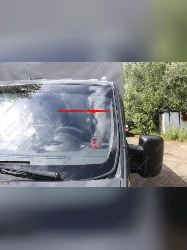 Водостоки лобового стекла Стрелка 11  ГАЗ ГАЗель Next ( A21,A22, С41, С42,  A60,A63, A64,  A62,А65,  A31,A32, C45, C46) (2013-2025)  шасси, автобус, цельнометаллический фургон