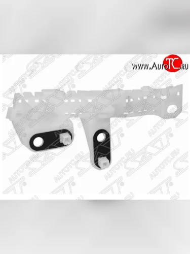 Левое крепление заднего бампера SAT Subaru XV GP/G33 дорестайлинг (2012-2016)