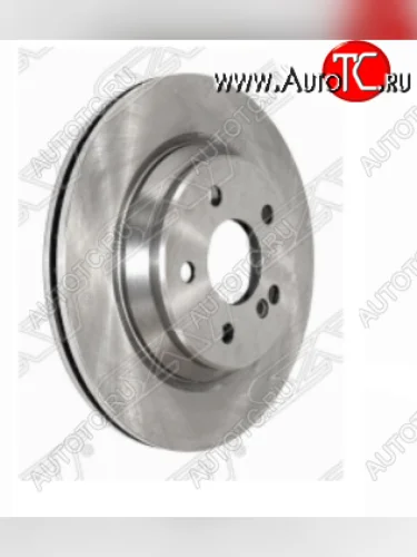 Задний тормозной диск SAT Mercedes-Benz CL class  W215 (1999-2006)