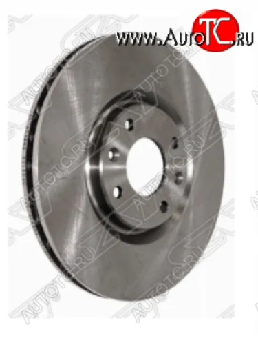 Передний тормозной диск SAT Peugeot 308 T7 универсал дорестайлинг (2007-2011)