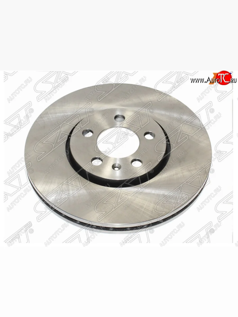 Передний тормозной диск SAT Volkswagen Polo Mk6 лифтбек (2020-2022)  в Самаре Самарской области