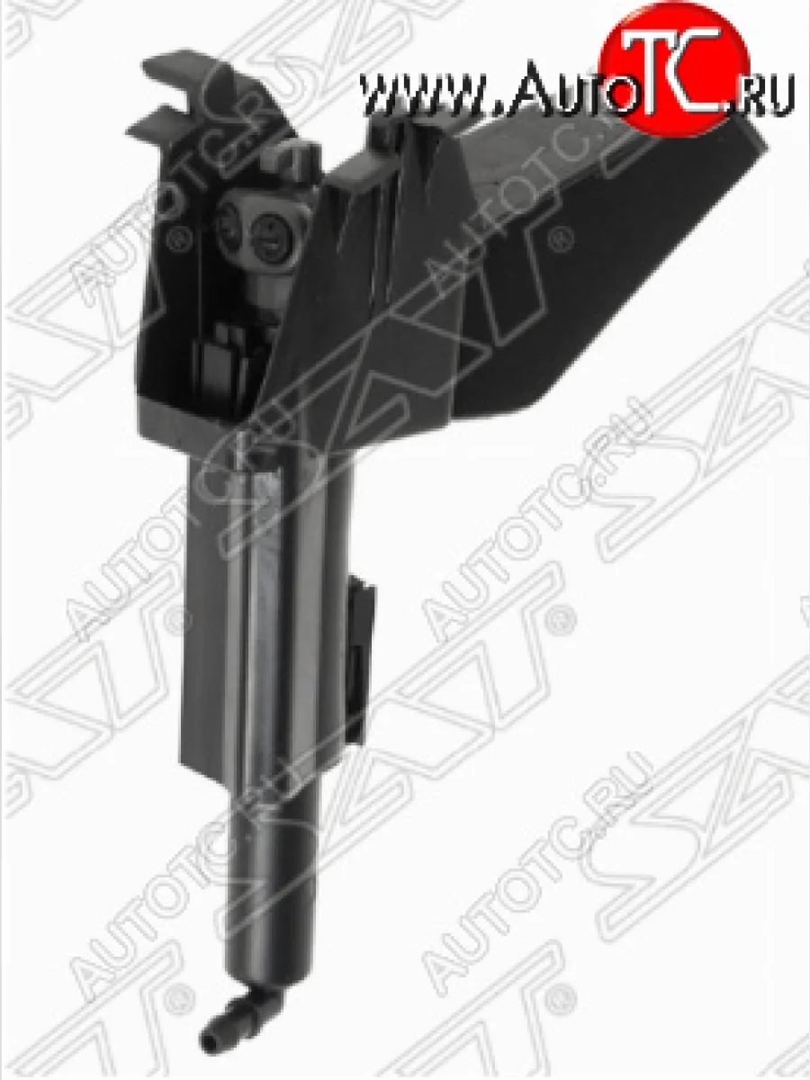 Левый омыватель фары SAT Nissan Qashqai 2 J11 рестайлинг (2017-2022)  в Самаре Самарской области