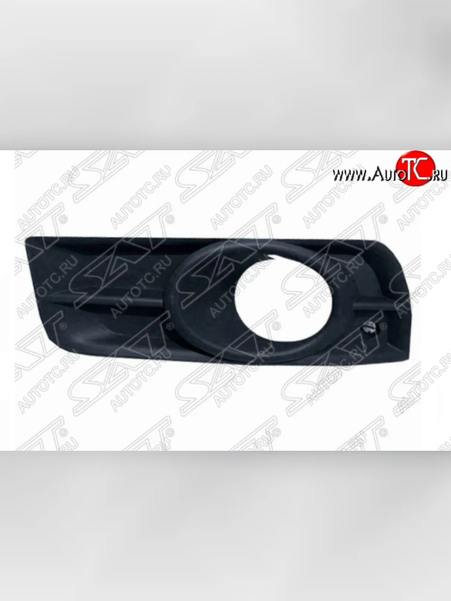 Левая вставка под противотуманную фару SAT Chevrolet Cruze J300 седан дорестайлинг (2009-2012)  в Керчи Республика Крым