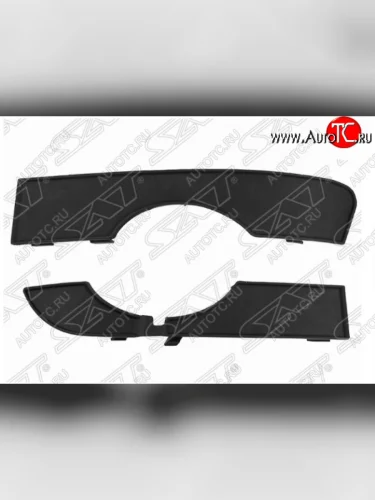 Левая вставка под противотуманную фару SAT Hyundai Elantra XD седан дорестайлинг (2000-2003)