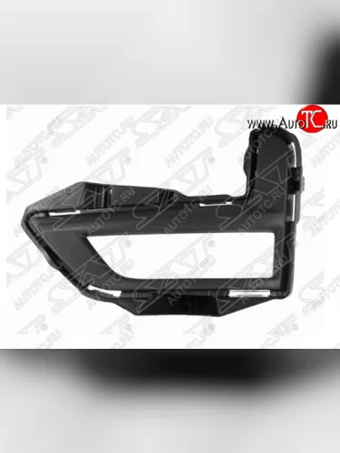 Левая вставка под противотуманную фару SAT Nissan X-trail 3 T32 рестайлинг (2017-2022)