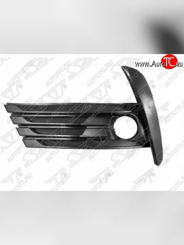 Левая вставка под противотуманную фару SAT Toyota Corolla  E180 (2016-2019) рестайлинг