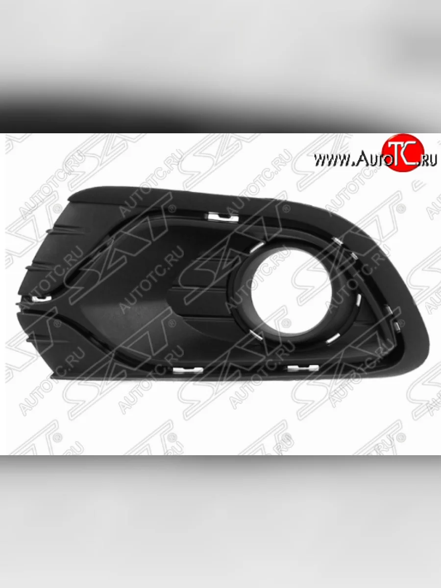 Левая вставка под противотуманную фару SAT (пр-во Тайвань) Renault Logan 2 дорестайлинг (2014-2018)  в Керчи Республика Крым