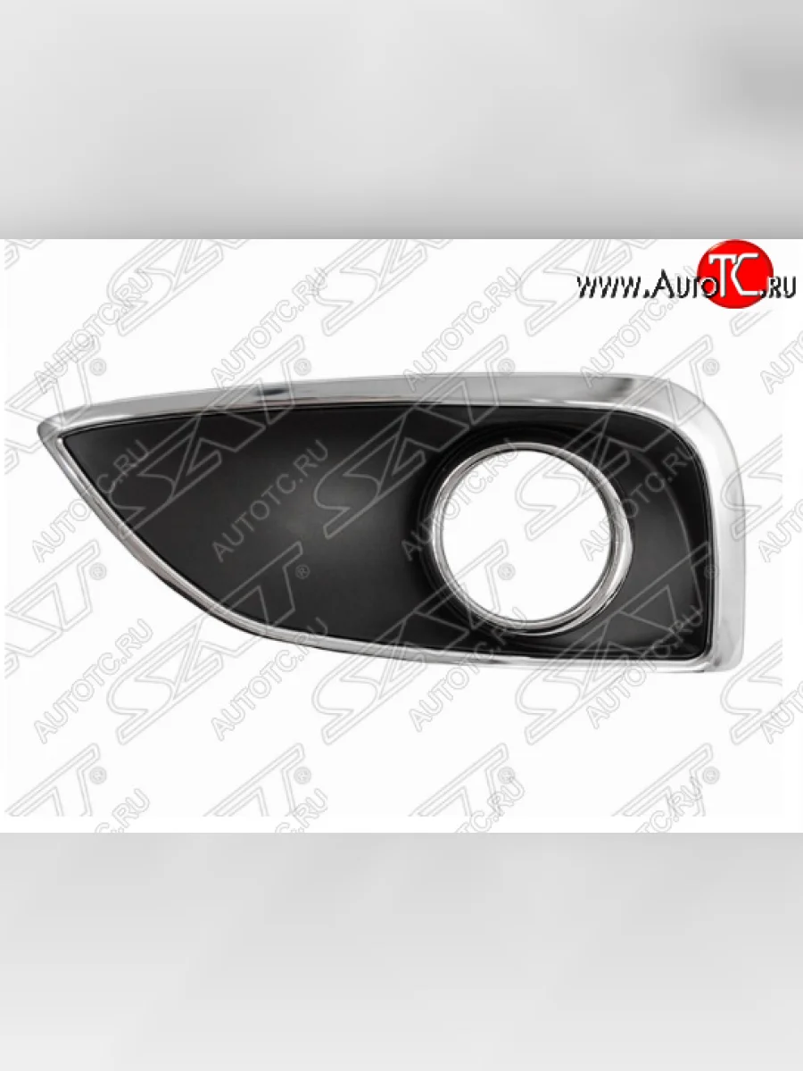 Левая вставка под противотуманную фару SAT Hyundai IX35 LM дорестайлинг (2009-2013)  в Керчи Республика Крым