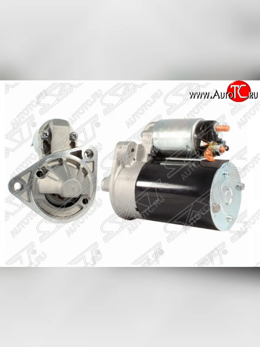 Стартер SAT Chevrolet Aveo T200 хэтчбек 5 дв (2002-2008)  с доставкой в г. Керчь