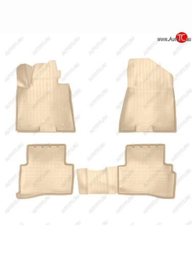 Коврики салона Norplast Unidec 3D KIA Sportage  4 QL (2016-2022) дорестайлинг, рестайлинг