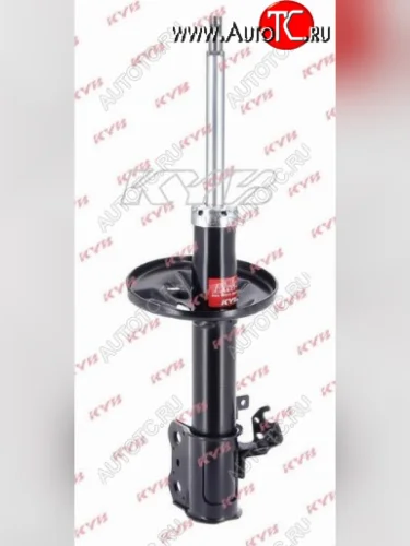 Левый амортизатор передний KYB Toyota Carina T190 седан дорестайлинг (1992-1994)