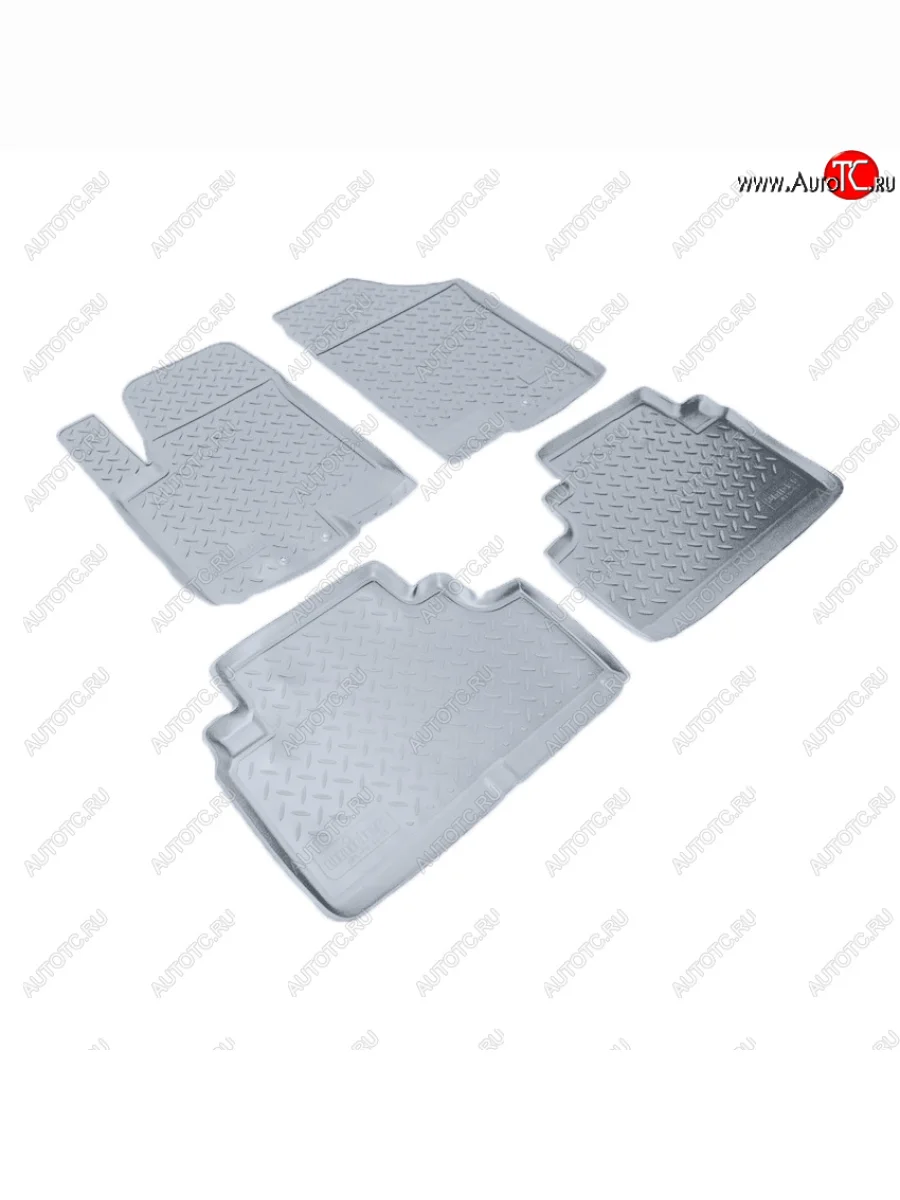 Коврики салона Norplast Unidec Land Rover Discovery 3 L319 (2004-2009) (Цвет: серый)  в Керчи Республика Крым