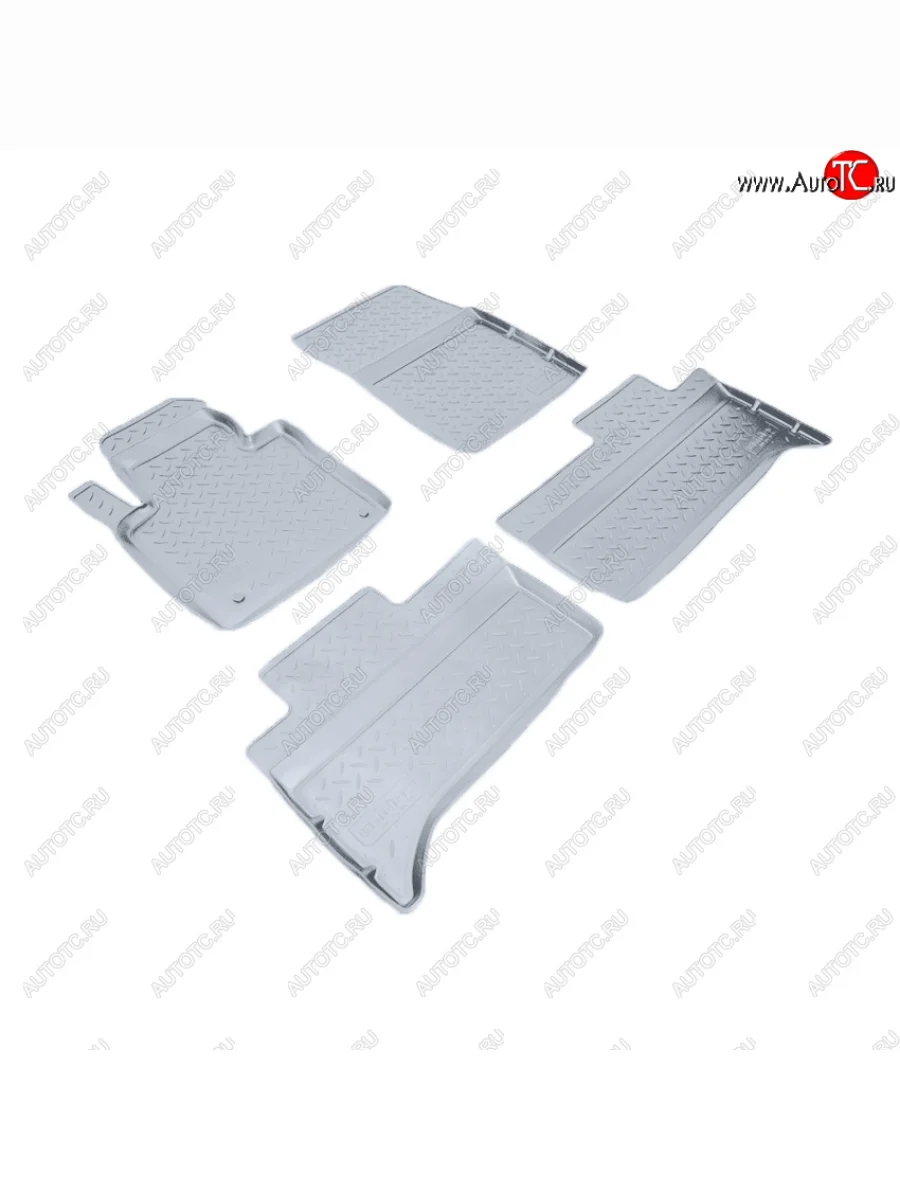 Коврики салона Norplast Unidec Land Rover Range Rover 3 L322 дорестайлинг (2002-2006) (Цвет: серый)  с доставкой в г. Керчь