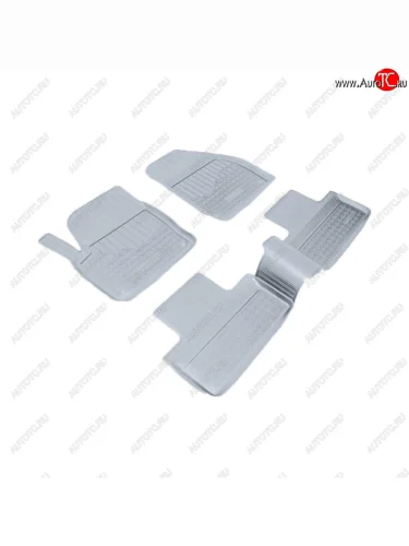 Коврики салона Norplast Unidec (Цвет: серый) Land Rover Range Rover Evoque 1 L538 рестайлинг 5 дв. (2015-2018)