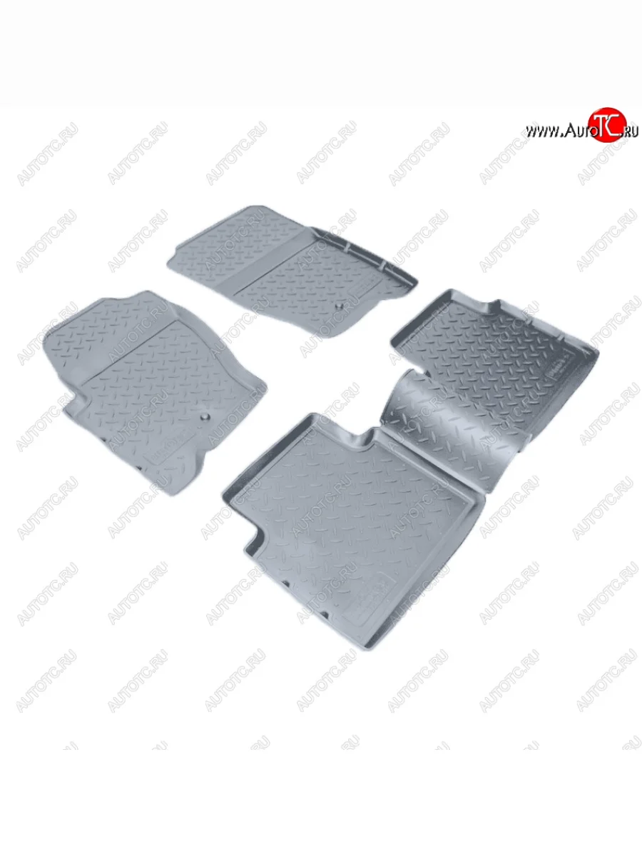 Коврики салона Norplast Unidec Land Rover Range Rover Sport 1 L320 дорестайлинг (2005-2009) (Цвет: серый)  в Самаре Самарской области