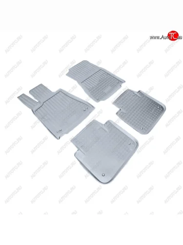 Коврики салона Norplast Unidec (задний привод) (Цвет: серый) Lexus GS250 L10 (2011-2016)