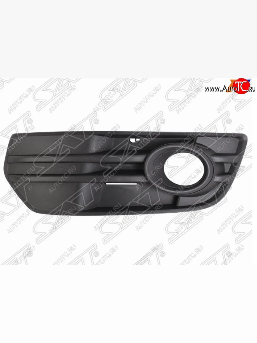 Левая оправа противотуманной фары SAT Audi Q5 8R дорестайлинг (2008-2012)  в Перми Пермском крае