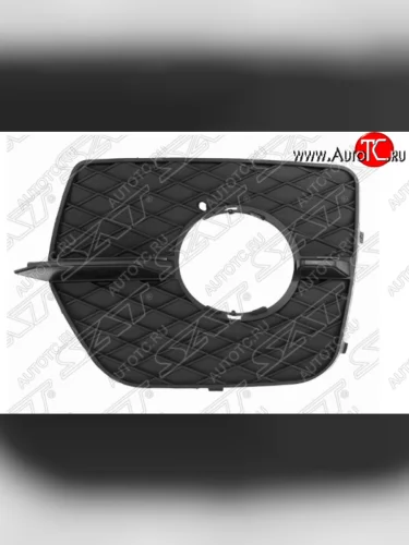 Левая оправа противотуманной фары SAT BMW X6 E71 дорестайлинг (2008-2012)