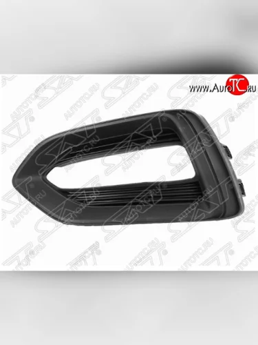 Левая оправа противотуманной фары SAT Hyundai Solaris HCR седан дорестайлинг (2017-2020)